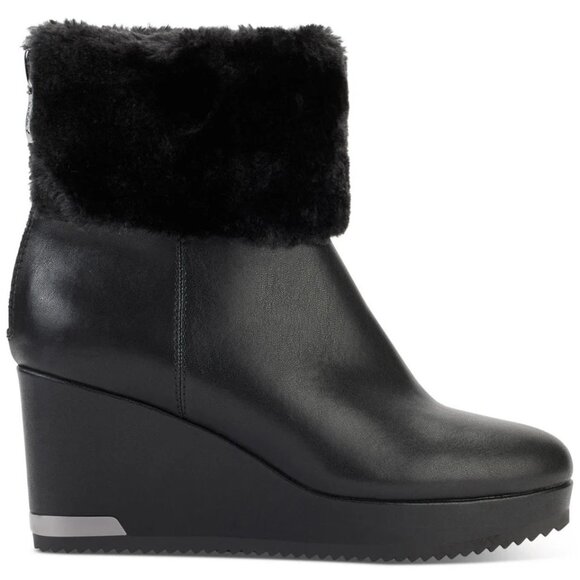 Dkny Women's Nadra Wedge Booties - Picture 2 of 3